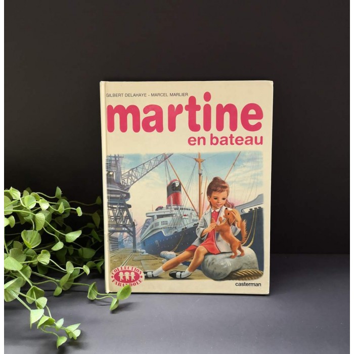 Martine en bateau édition vintage 1961